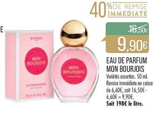 eau de parfum mon bourjois