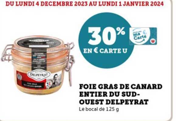 foie gras de canard entier du sud-ouest delpeyrat