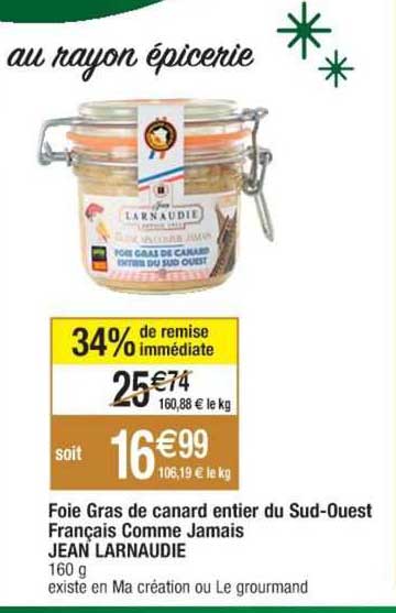 foie gras de canard entier du sud-ouest français comme jamais jean larnaudie