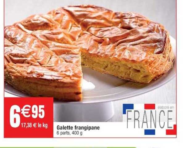 galette frangipane