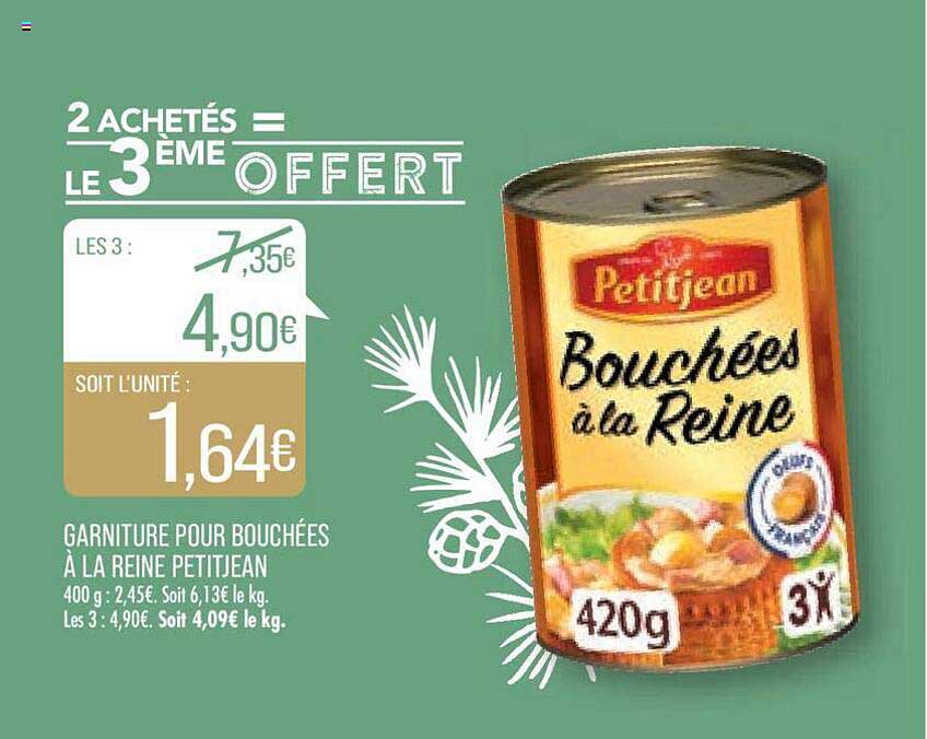 garniture pour bouchées à la reine petitjean