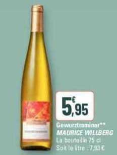 gewurztraminer maurice willberg