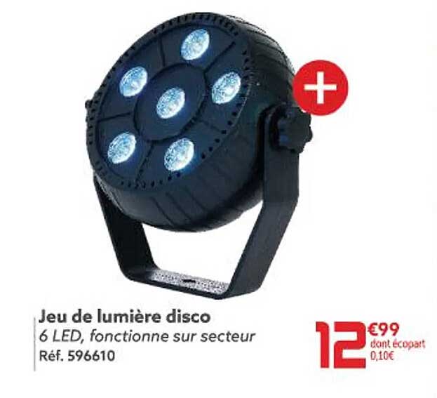 jeu de lumière disco