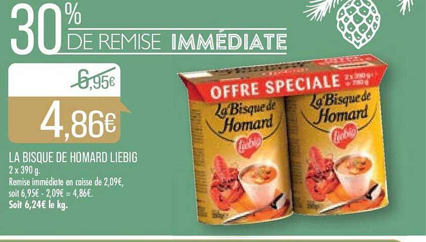 la bisque de homard liebig