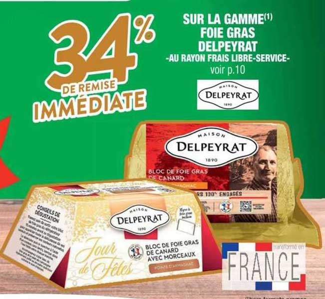 La Gamme Foie Gras Delpeyrat
