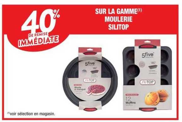 la gamme moulerie silitop