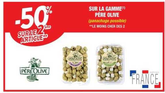 la gamme père olive