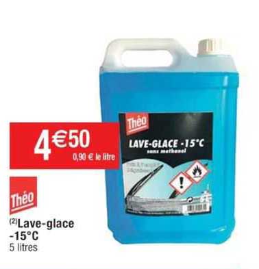 lave-glace -15°c théo