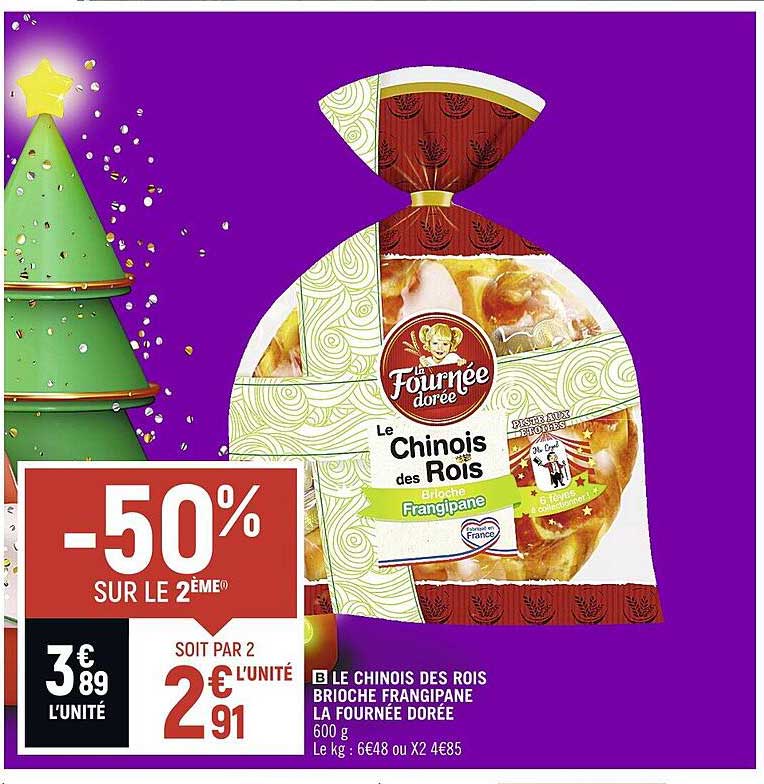 le chinois des rois brioche frangipane la fournée dorée