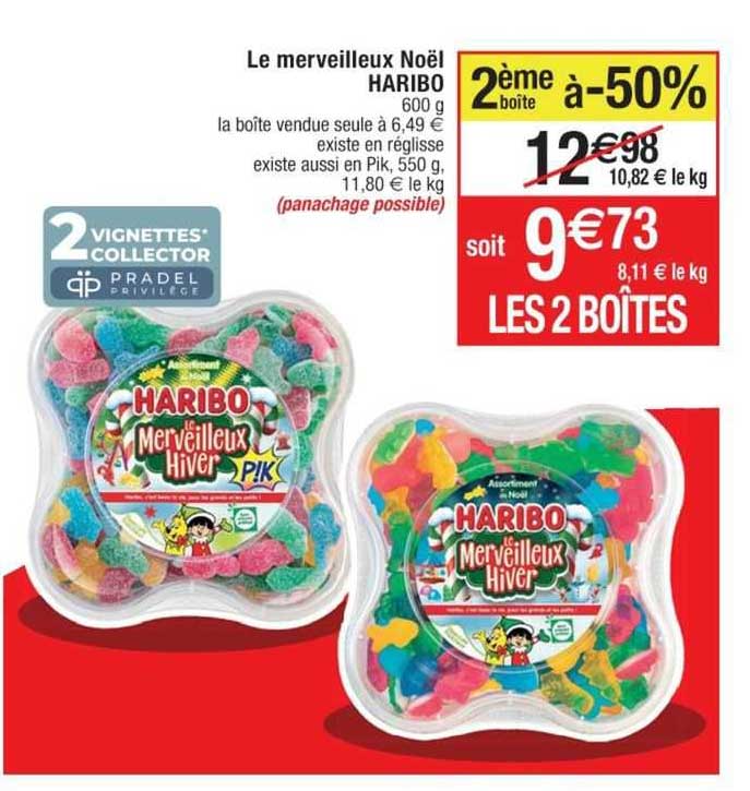 le merveilleux noël haribo