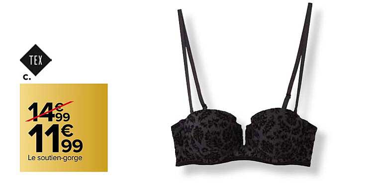 le soutien-gorge tex