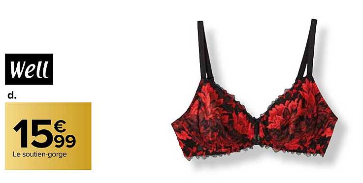 le soutien-gorge well