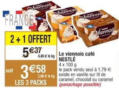 Le Viennois Café Nestlé