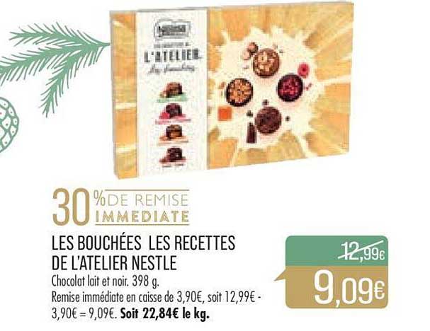 les bouchées les recettes de l'atelier nestlé