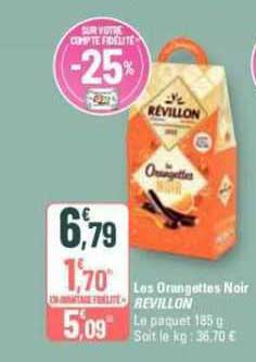 Les Orangettes Noir Révillon