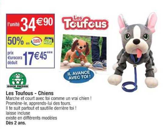 les toufous - chiens