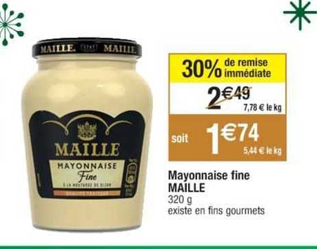Mayonnaise Fine Maille