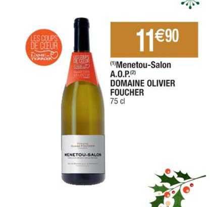 menetou-salon a.o.p. domaine olivier foucher