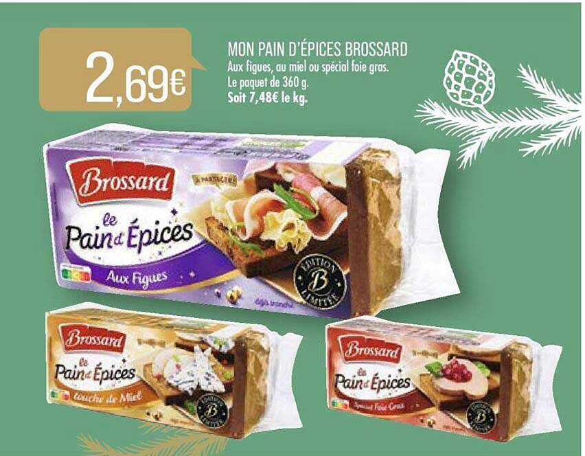 mon pain d'épices brossard