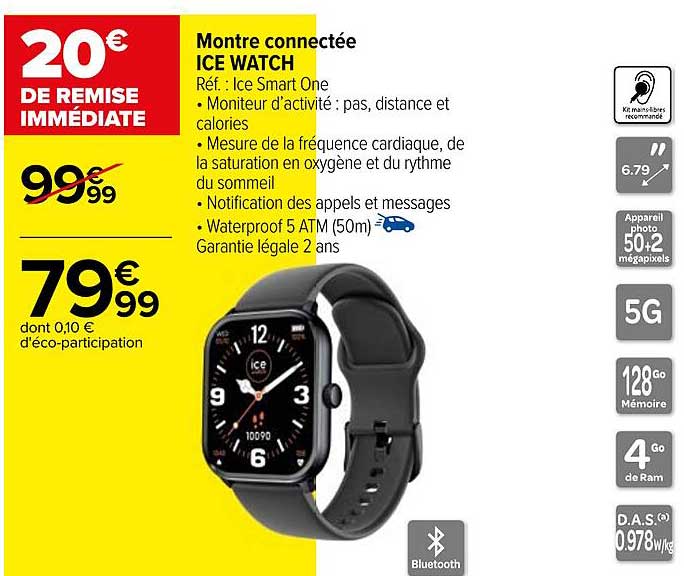 Montre Connectée Ice Watch