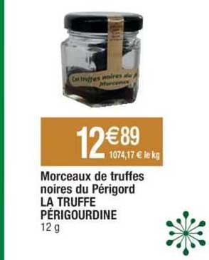 morceaux de truffes noires du périgord la truffe périgourdine
