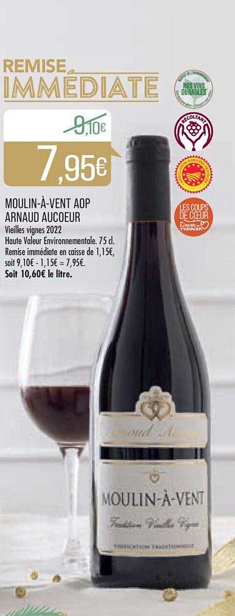 moulin-à-vent aop arnaud aucoeur