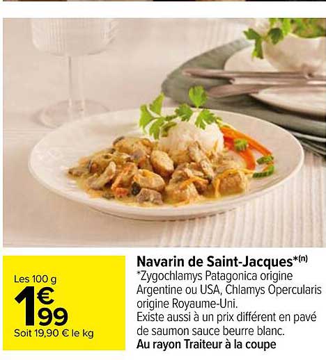 navarin de saint-jacques