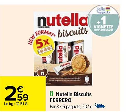 Nutella Biscuits Ferrero