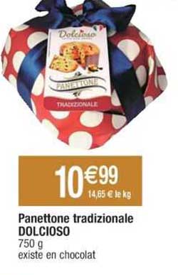 Panettone Tradizionale Dolcioso