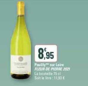 pouilly sur loire fleur de pierre 2021