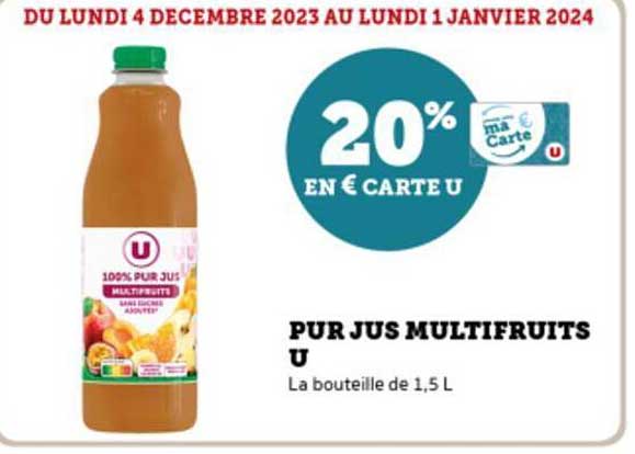 Pur Jus Multifruits U