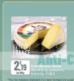 saint-nectaire fermier