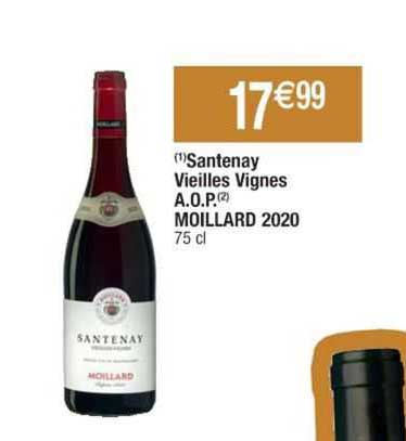 santenay vieilles vignes a.o.p. moillard 2020