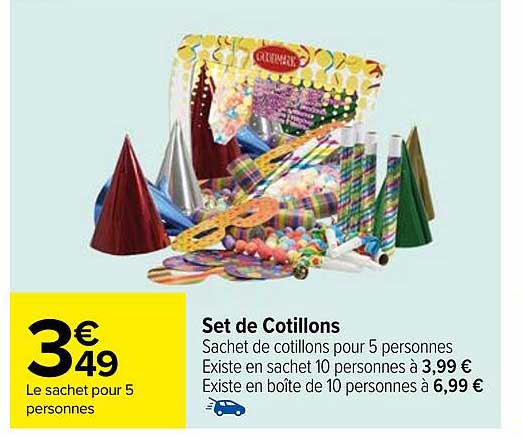 set de cotillons
