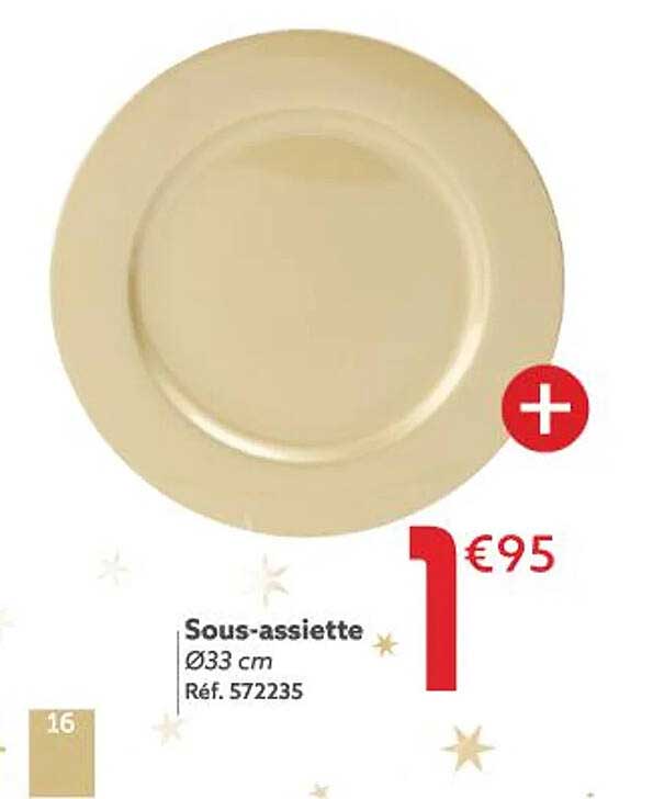 sous-assiette