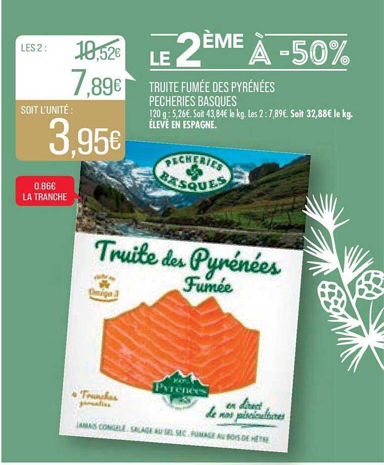 truite fumée des pyrénées pêcheries basques