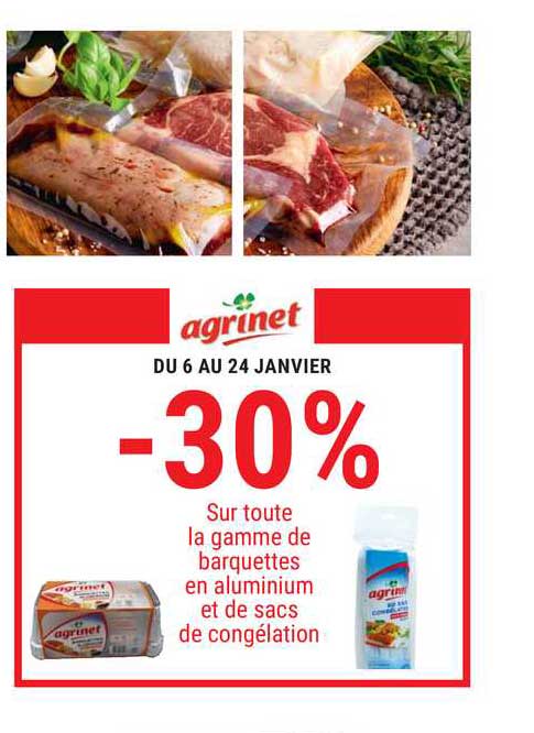 La Gamme De Barquettes En Aluminium Et De Sacs De Congélation