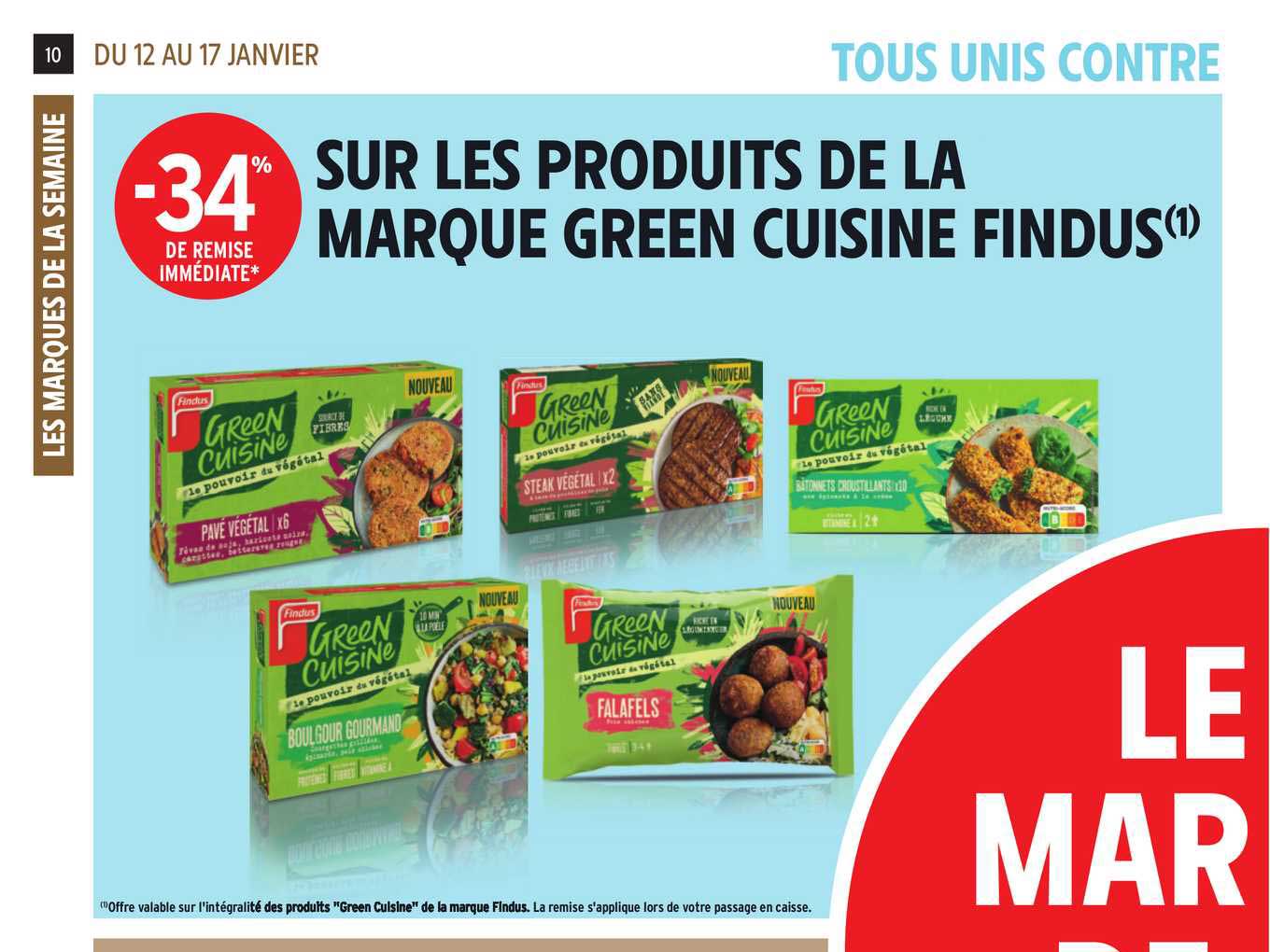 Produit De La Marque Green Cuisine Findus