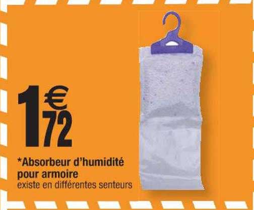 Absorbeur D'humidité Pour Armoire