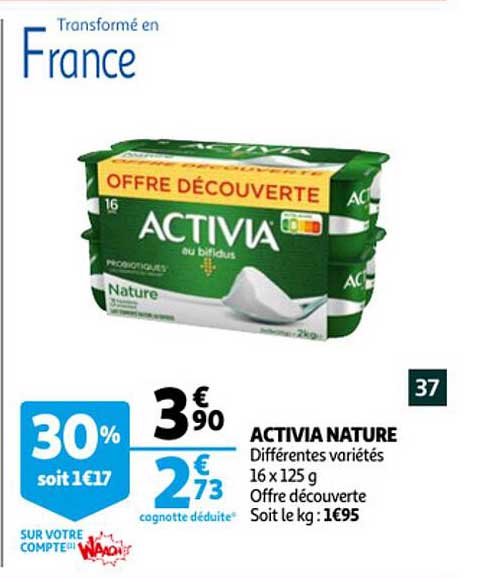 Activia Nature