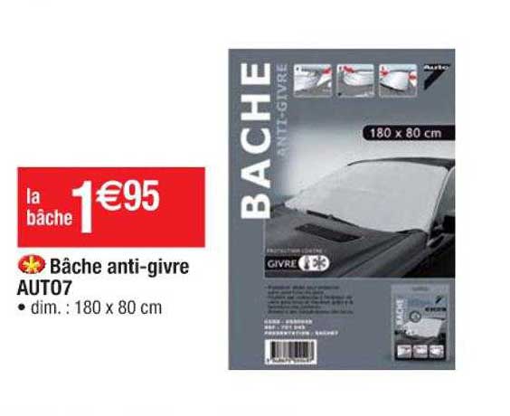 bâche anti-givre auto7