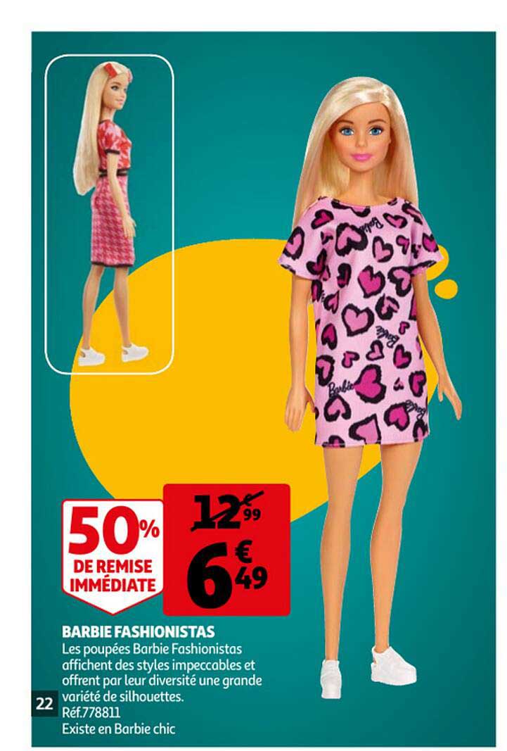 barbie fashionistas