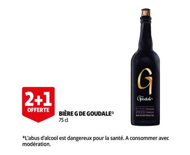 Bière G De Goudale