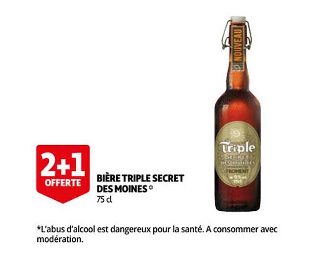 Bière Triple Secret Des Moines