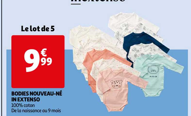 bodies nouveau-né in extenso