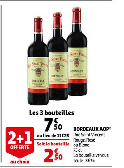 bordeaux aop roc saint vincent