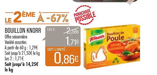 Bouillon Knorr