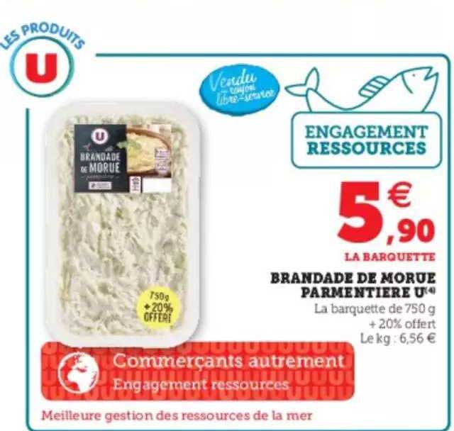 Brandade De Morue Parmentière U