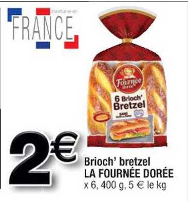 brioch' bretzel la fournée dorée