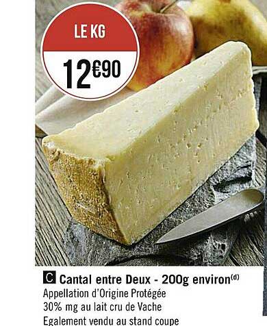 Cantal Entre Deux - 200g